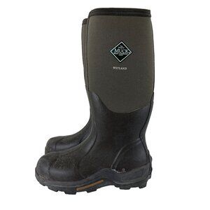 Muck Wetland Mens sz 8 Womens sz 9 Hunting Fishing Outdoor Waterproof Boots